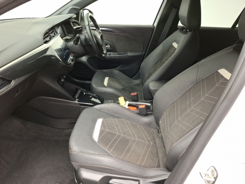 Vauxhall Corsa 1.2 Turbo Ultimate SH73NFC White #5