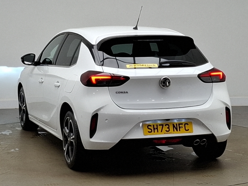 Vauxhall Corsa 1.2 Turbo Ultimate SH73NFC White #2