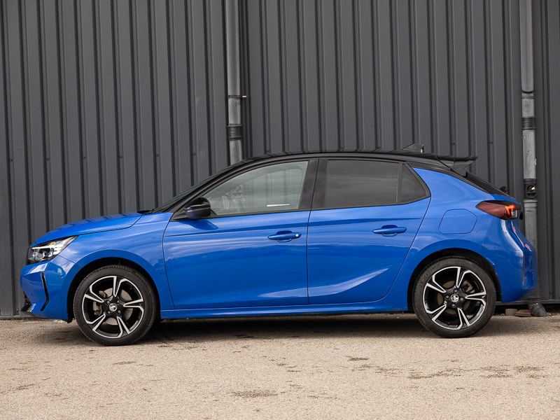 Vauxhall Corsa 1.2 Turbo 130 Ultimate PK24HBJ Blue #4