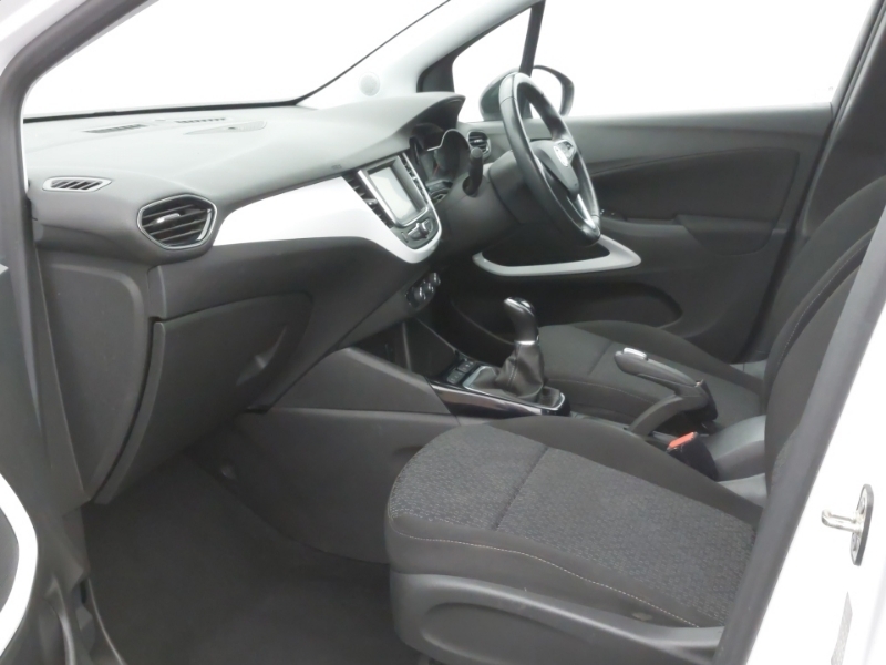 Vauxhall Crossland 1.2 Griffin SL71LVS White #5