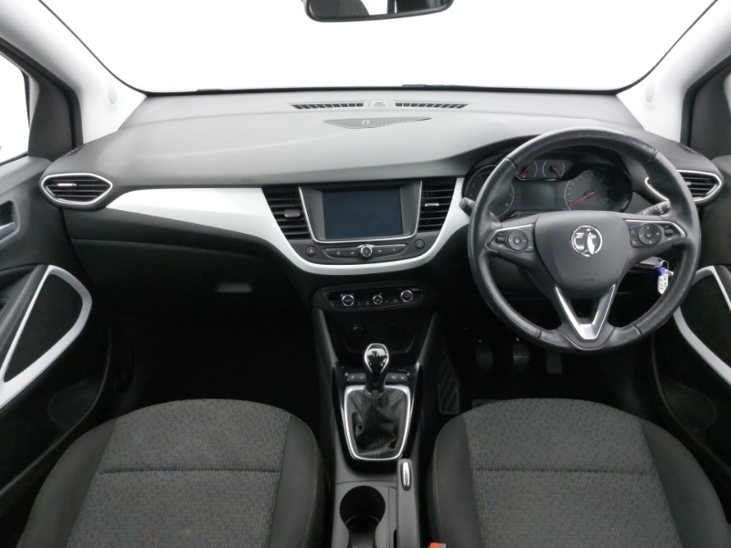 Vauxhall Crossland 1.2 Griffin SL71LVS White #3