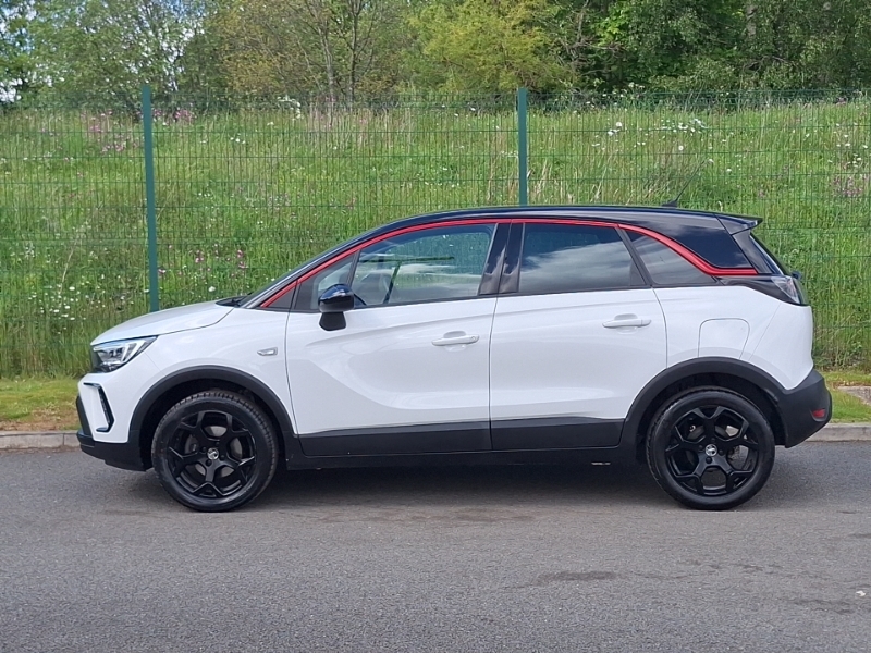 Vauxhall Crossland 1.2 Turbo Gs SB23WKK White #4