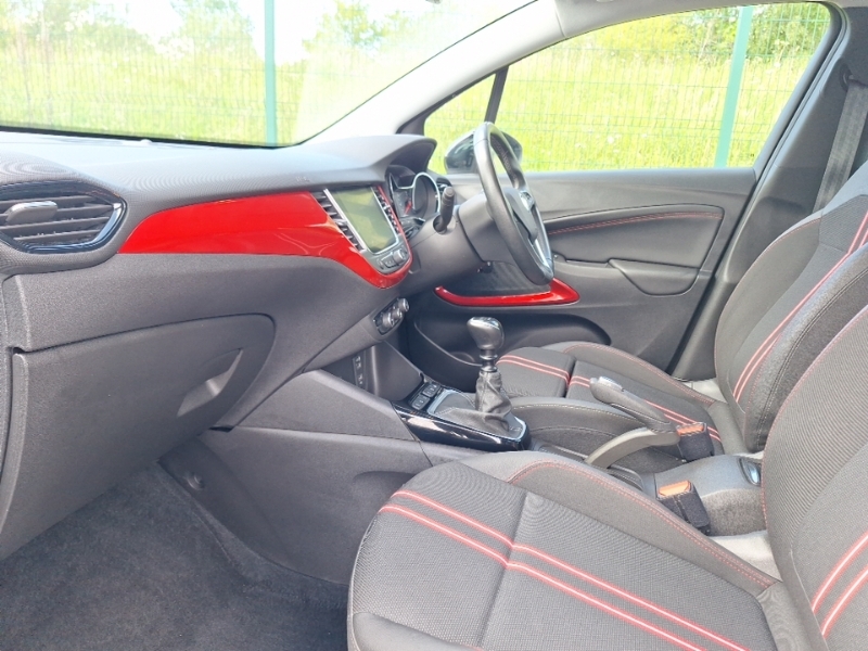 Vauxhall Crossland 1.2 Turbo Gs SB23WKK White #5