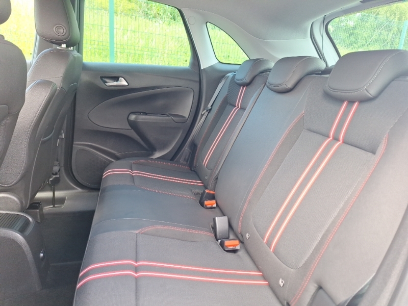 Vauxhall Crossland 1.2 Turbo Gs SB23WKK White #6