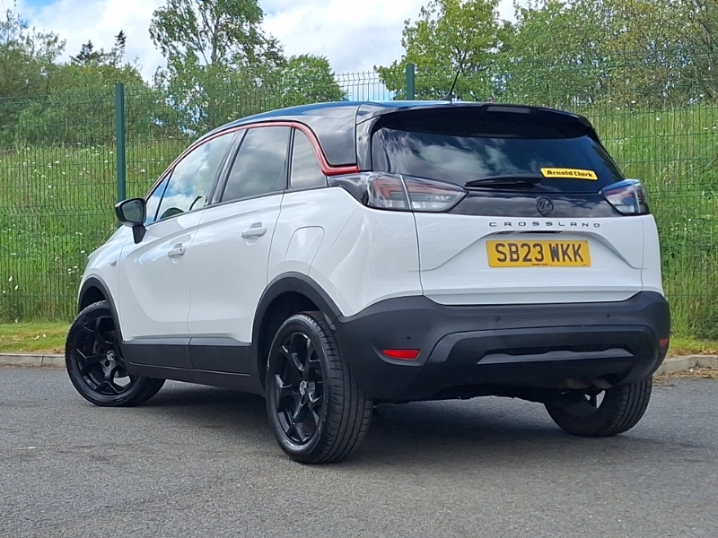 Vauxhall Crossland 1.2 Turbo Gs SB23WKK White #2