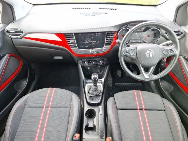Vauxhall Crossland 1.2 Turbo Gs SB23WKK White #3