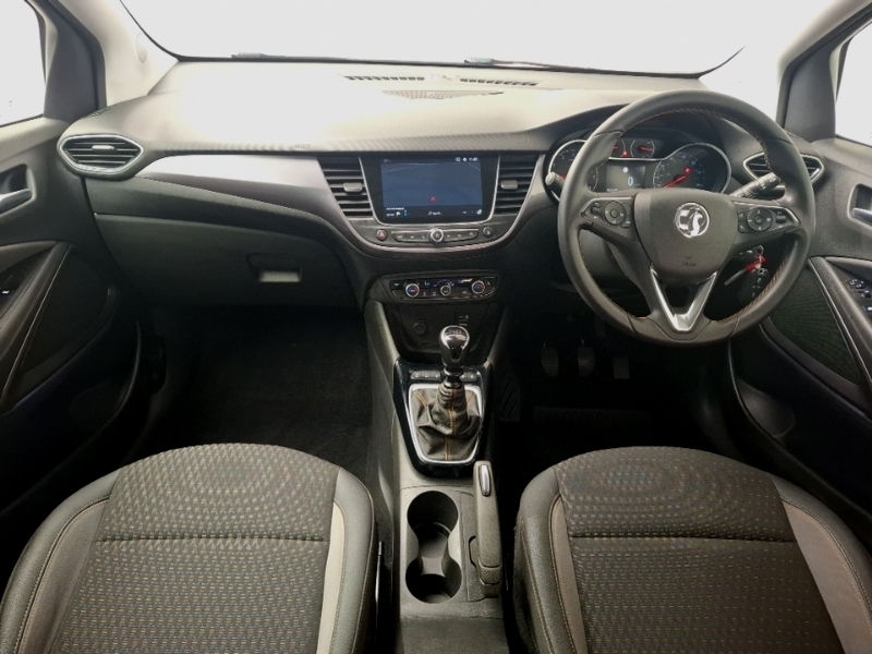 Vauxhall Crossland X 1.2T 130 Tech Line Nav Start Stop DY68VDD Black #3