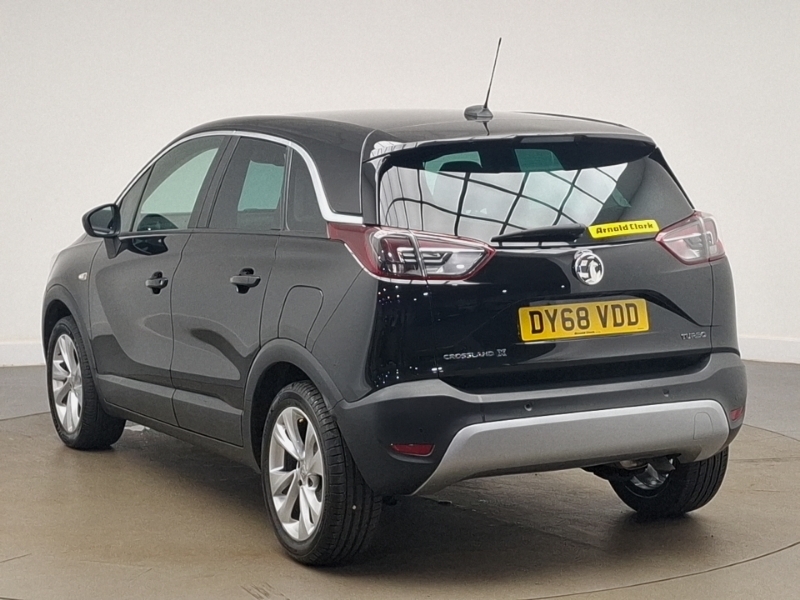 Vauxhall Crossland X 1.2T 130 Tech Line Nav Start Stop DY68VDD Black #2