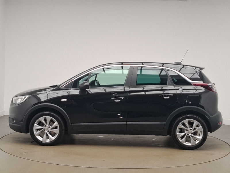 Vauxhall Crossland X 1.2T 130 Tech Line Nav Start Stop DY68VDD Black #4