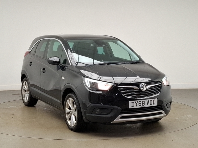 Vauxhall Crossland X 1.2T 130 Tech Line Nav Start Stop Black