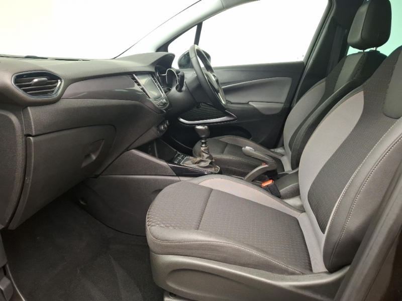 Vauxhall Crossland X 1.2T 130 Tech Line Nav Start Stop DY68VDD Black #5