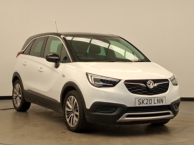 Vauxhall Crossland X 1.2 83 Griffin Start Stop White