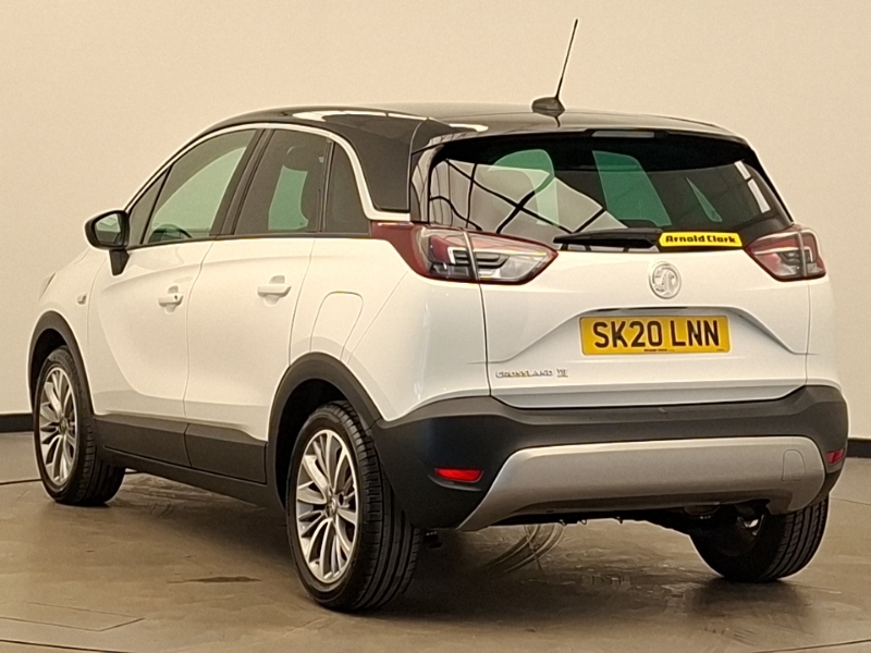 Vauxhall Crossland X 1.2 83 Griffin Start Stop SK20LNN White #2