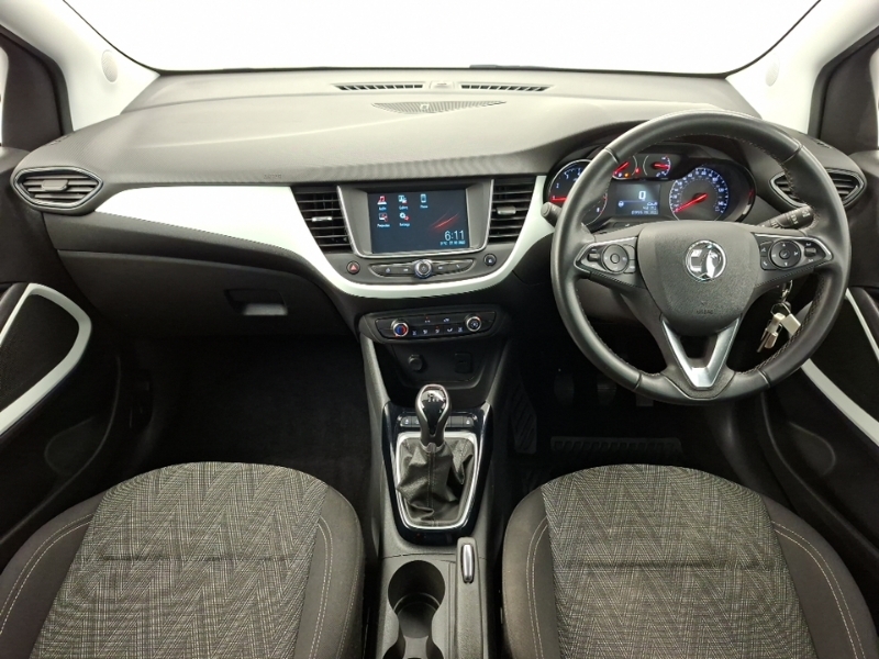 Vauxhall Crossland X 1.2 83 Griffin Start Stop SK20LNN White #3