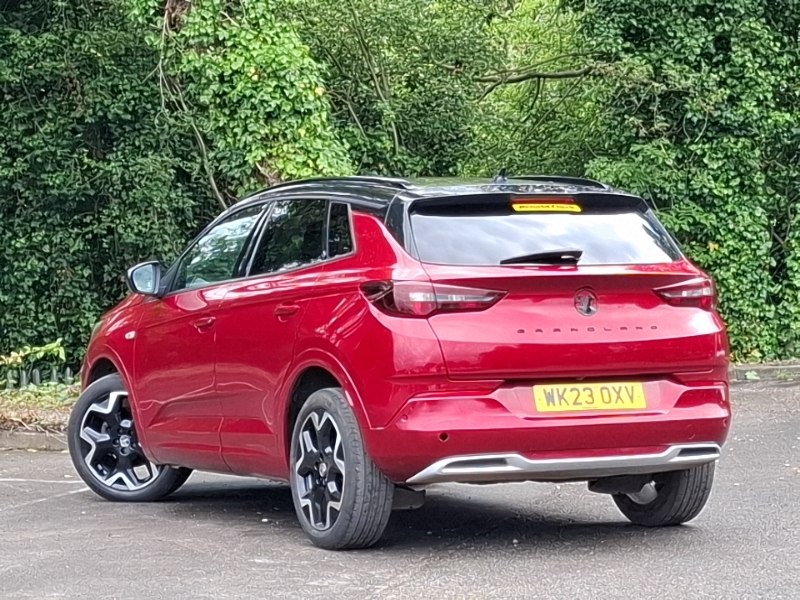Vauxhall Grandland 1.5 Turbo D Ultimate WK23OXV Red #2
