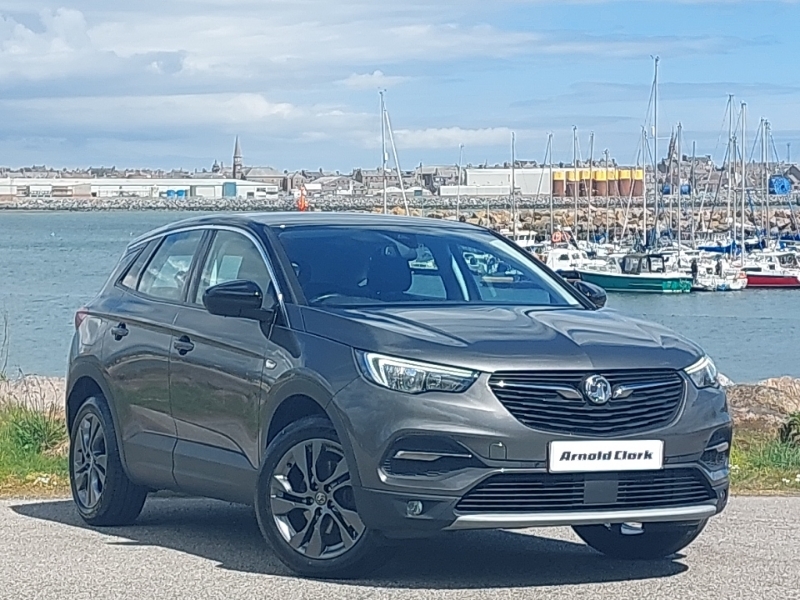 Vauxhall Grandland X 1.5 Turbo D Sport Nav Grey