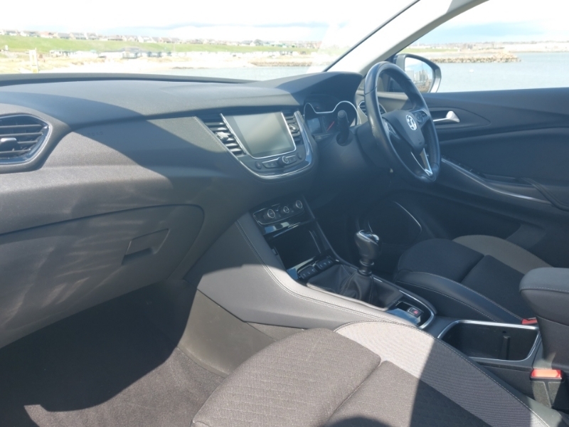 Vauxhall Grandland X 1.5 Turbo D Sport Nav SA19BVV Grey #5