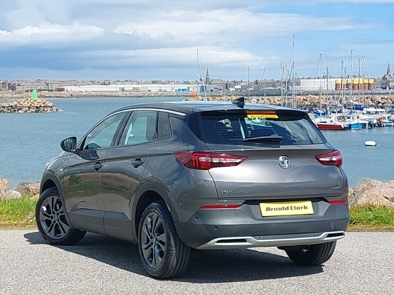 Vauxhall Grandland X 1.5 Turbo D Sport Nav SA19BVV Grey #2