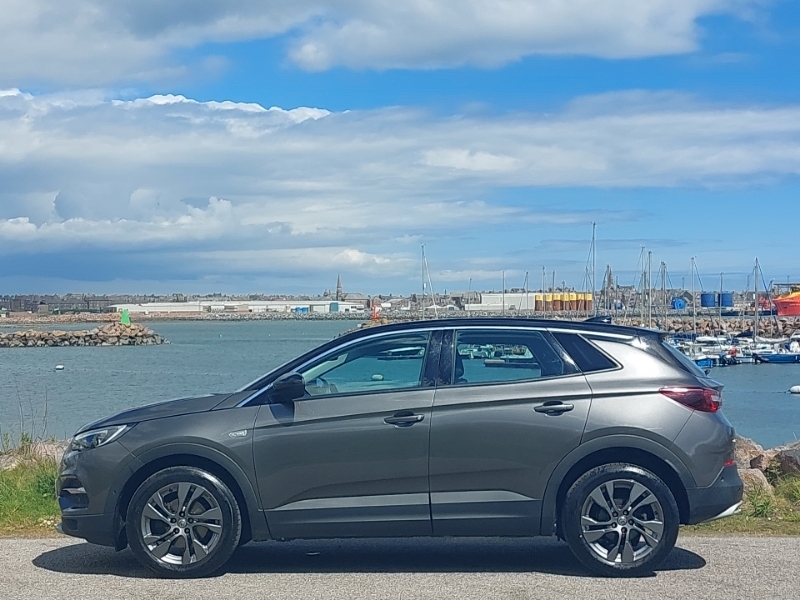 Vauxhall Grandland X 1.5 Turbo D Sport Nav SA19BVV Grey #4