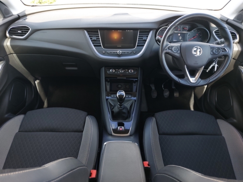 Vauxhall Grandland X 1.5 Turbo D Sport Nav SA19BVV Grey #3