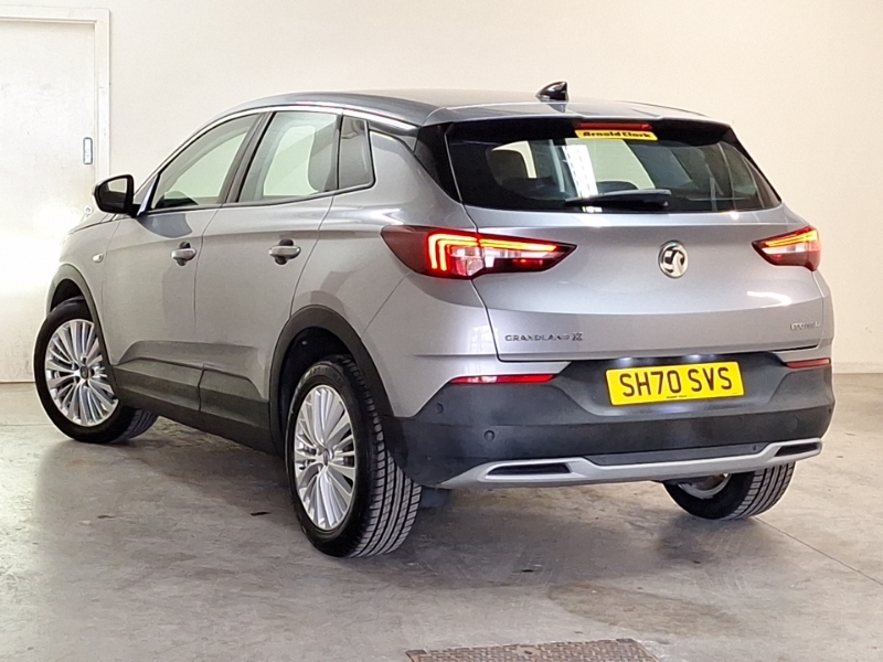 Vauxhall Grandland X 1.5 Turbo D Business Edition Nav Grey #2