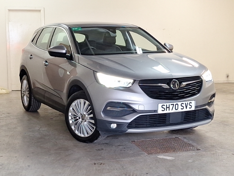 Vauxhall Grandland X 1.5 Turbo D Business Edition Nav Grey