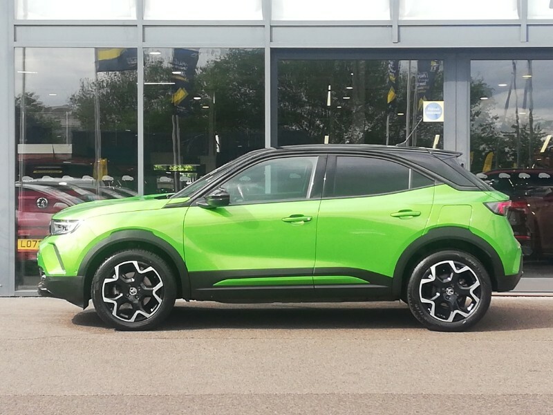 Vauxhall Mokka-e 100Kw Ultimate 50Kwh PK23XXP Green #4