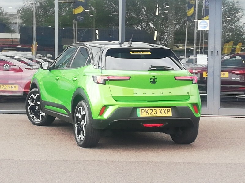 Vauxhall Mokka-e 100Kw Ultimate 50Kwh PK23XXP Green #2