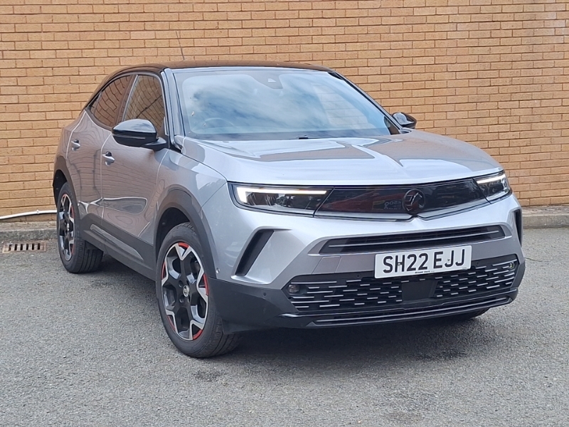 Vauxhall Mokka 1.2 Turbo Sri Premium Grey