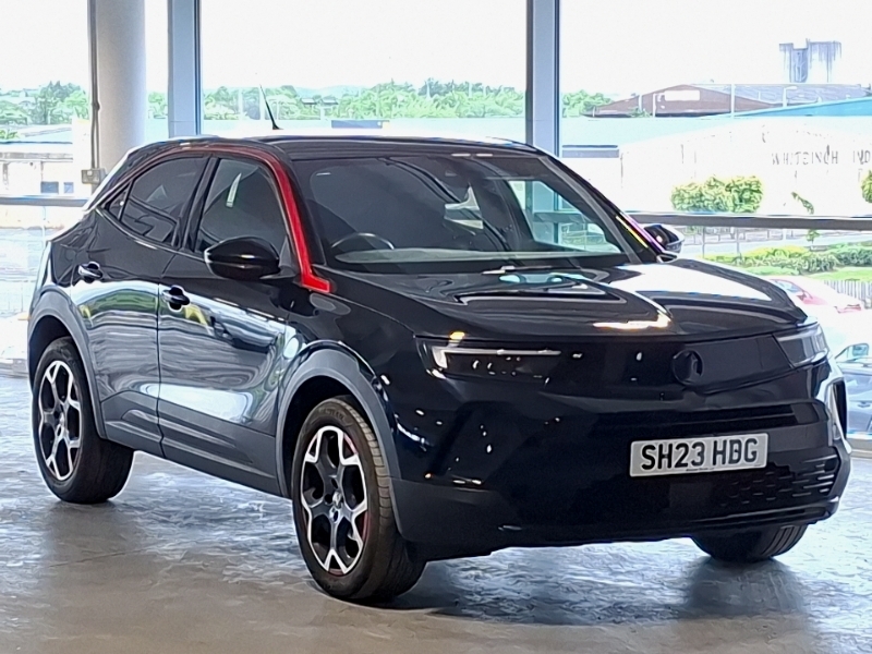 Vauxhall Mokka 1.2 Turbo 100 Gs Black