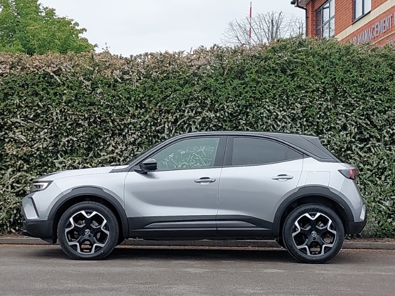 Vauxhall Mokka 1.2 Turbo Ultimate SE23VRD Grey #4