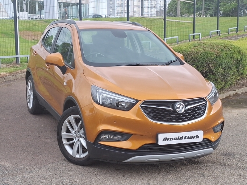 Vauxhall Mokka X 1.4T Ecotec Active Orange