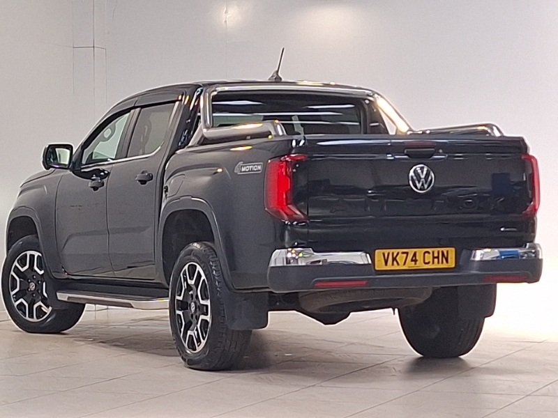 Volkswagen Amarok Dcab Pick Up Style 2.0 Tdi 205 4M Premium VK74CHN Black #2
