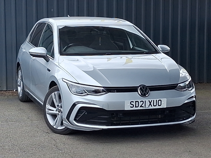 Volkswagen Golf 1.5 Tsi R-line Silver