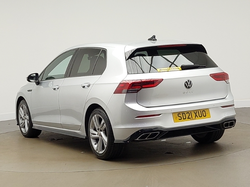 Volkswagen Golf 1.5 Tsi R-line SD21XUO Silver #2