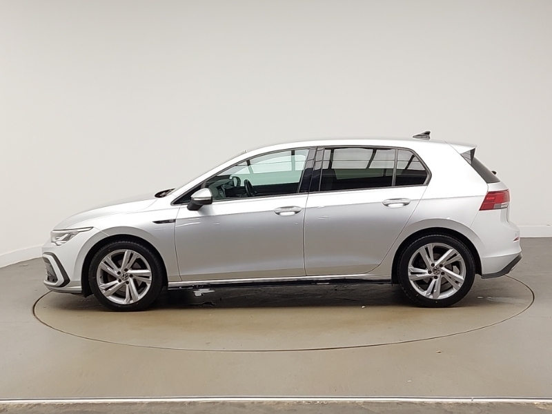 Volkswagen Golf 1.5 Tsi R-line SD21XUO Silver #4