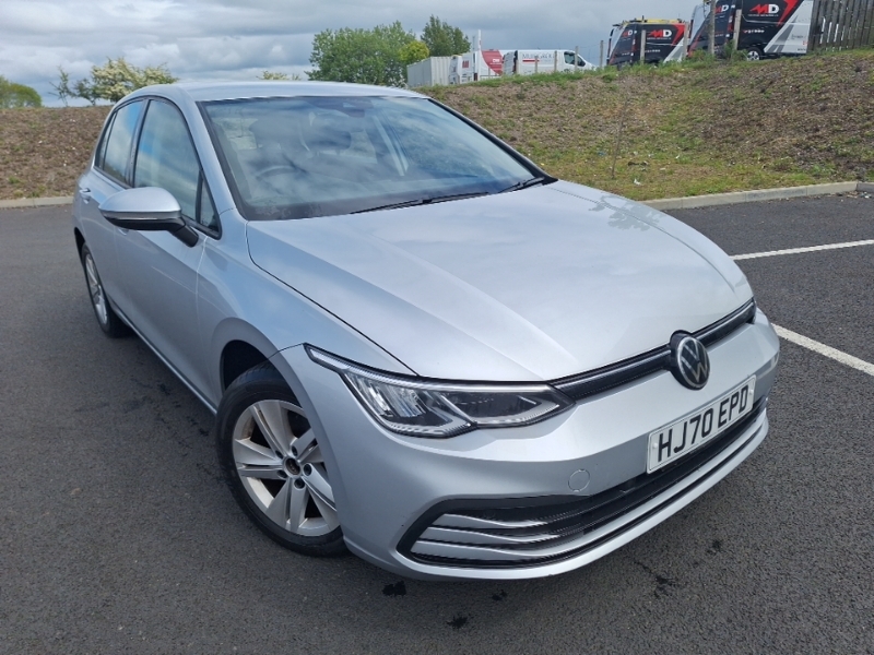 Volkswagen Golf 1.5 Tsi Life Silver