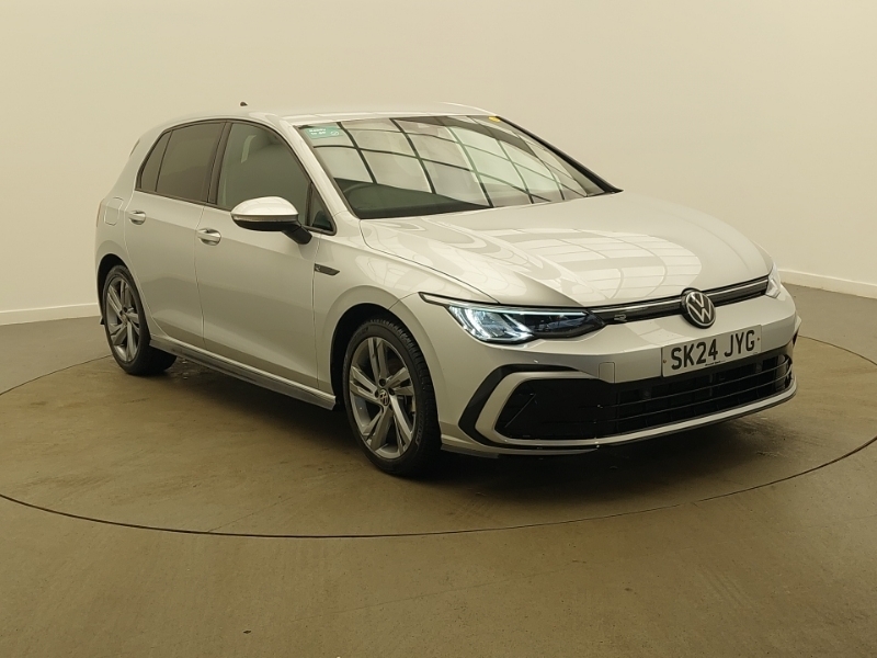 Volkswagen Golf 1.5 Etsi 150 R-line Dsg Silver