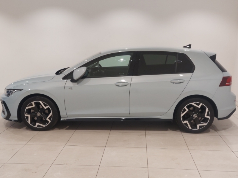 Volkswagen Golf 2.0 Tdi 150 R-line Dsg EJ74PVY Blue #4