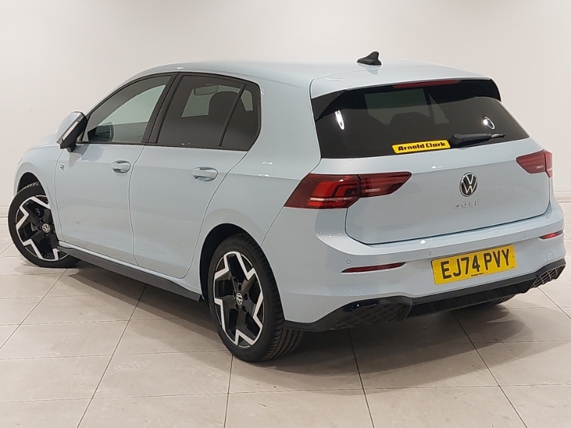 Volkswagen Golf 2.0 Tdi 150 R-line Dsg EJ74PVY Blue #2