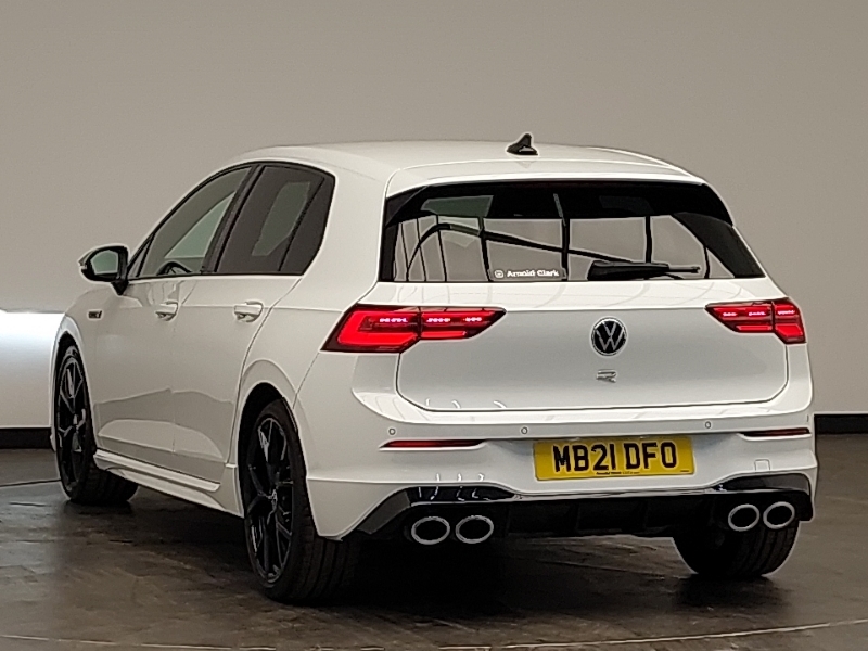 Volkswagen Golf 2.0 Tsi 320 R 4Motion Dsg MB21DFO White #2