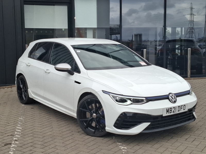 Volkswagen Golf 2.0 Tsi 320 R 4Motion Dsg White