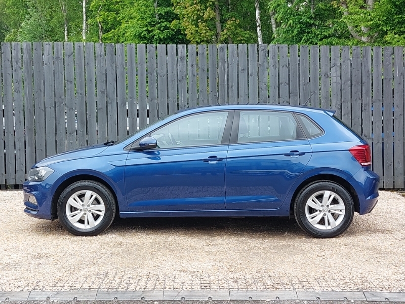Volkswagen Polo 1.0 Evo Se SH68SXL Blue #4