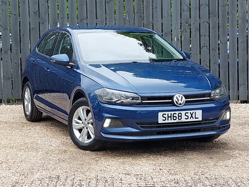 Volkswagen Polo 1.0 Evo Se Blue