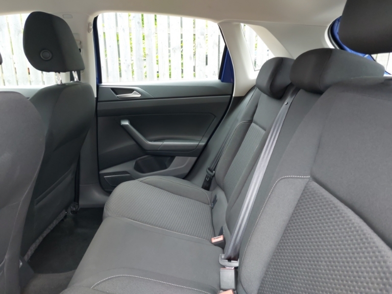 Volkswagen Polo 1.0 Evo Se SH68SXL Blue #6