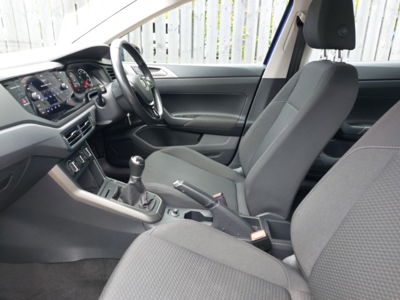 Volkswagen Polo 1.0 Evo Se SH68SXL Blue #5