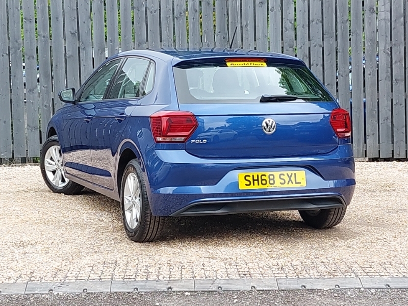 Volkswagen Polo 1.0 Evo Se SH68SXL Blue #2