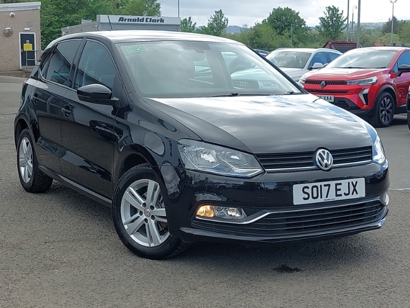 Volkswagen Polo 1.2 Tsi Match Edition Black