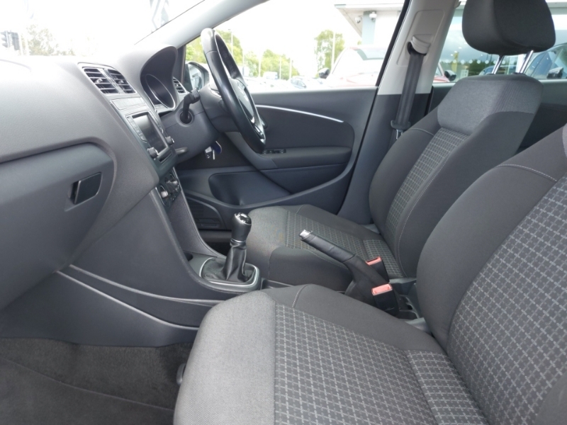 Volkswagen Polo 1.2 Tsi Match Edition SO17EJX Black #5