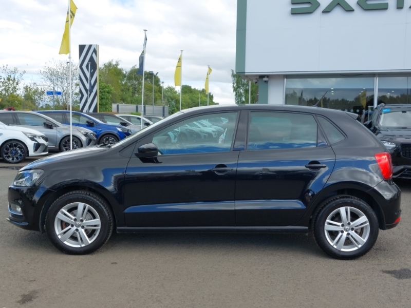 Volkswagen Polo 1.2 Tsi Match Edition SO17EJX Black #4